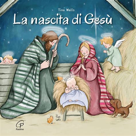 Copertine di libri per bambini Paoline sul Natale e Gesù Bambino