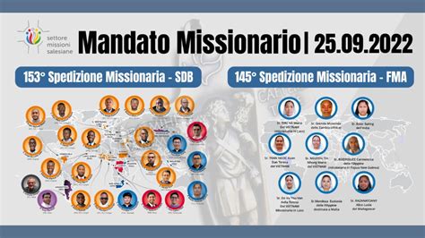 rappresentazione del mandato missionario biblico