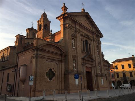 Ricostruzione storica della chiesa di Santo Stefano a Novellara