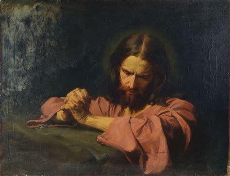Gesù nel Getsemani, dipinto classico