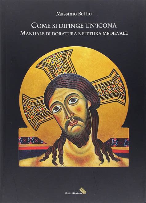 Icona o pittura medievale raffigurante un frate carmelitano in viaggio o in preghiera