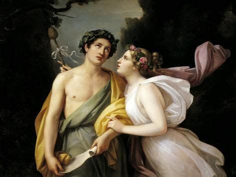 Dioniso e Arianna (dipinto antico)