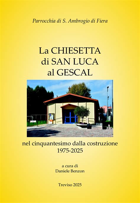 Foto della chiesetta di San Luca al Gescal a Treviso