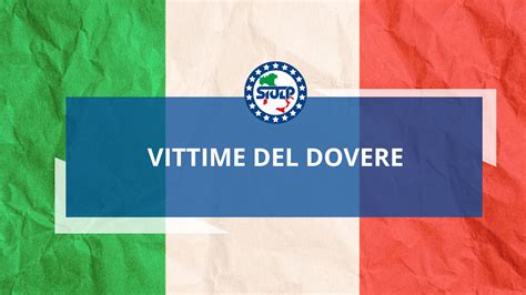 Illustrazione commemorativa delle vittime del dovere