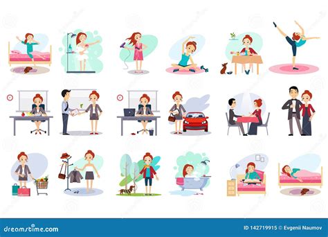 illustrazione di persone in situazioni quotidiane (genitori, lavoratori, anziani) che esprimono serenità