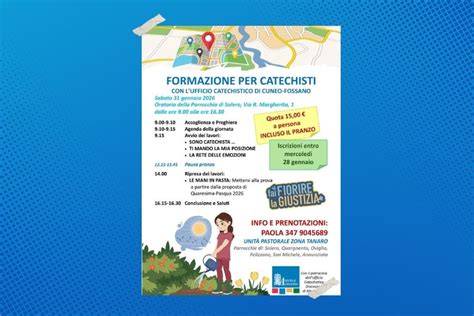Infografica: Temi di riflessione e crescita per i catechisti