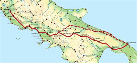 Mappa storica della zona di Roma sud-est, con evidenziate Via Appia Nuova e Via di Vigna Fabbri.