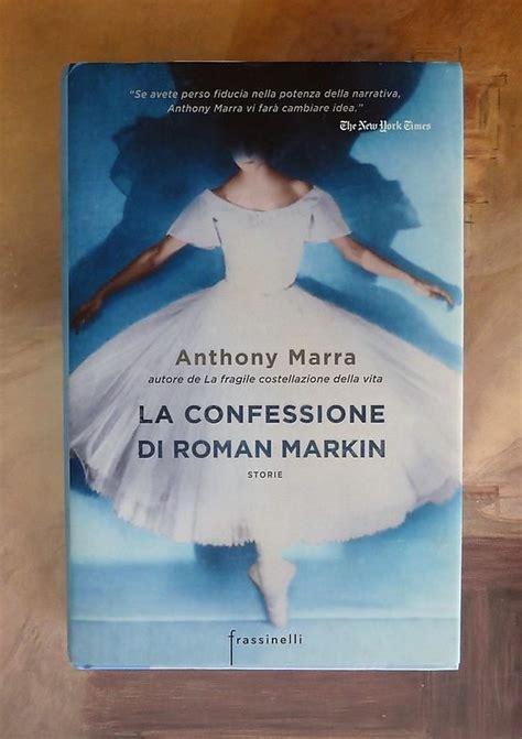 Copertina del libro La confessione di Roman Markin