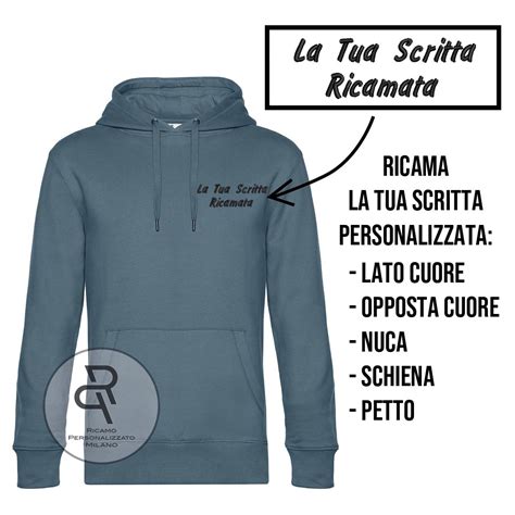 Schema che illustra i passaggi per la personalizzazione di una felpa su Spreadshirt