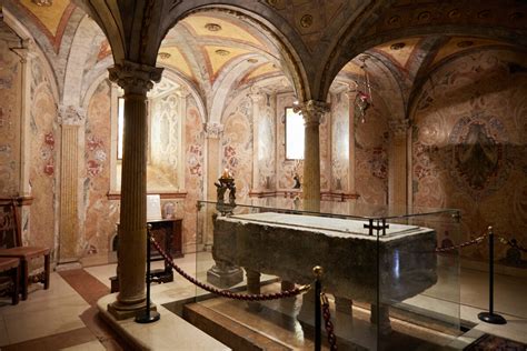 Interno della Cripta di Montecassino