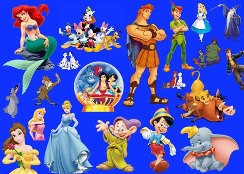 Walt Disney e i suoi personaggi