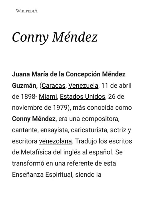 Libri e opere di Conny Méndez, rappresentanti la letteratura New Age