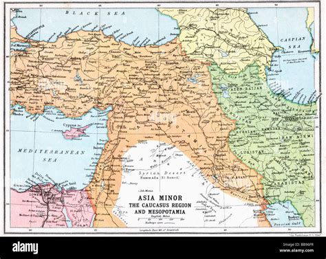 Mappa dell'Asia Minore con evidenziata la regione del Ponto e la città di Amasea