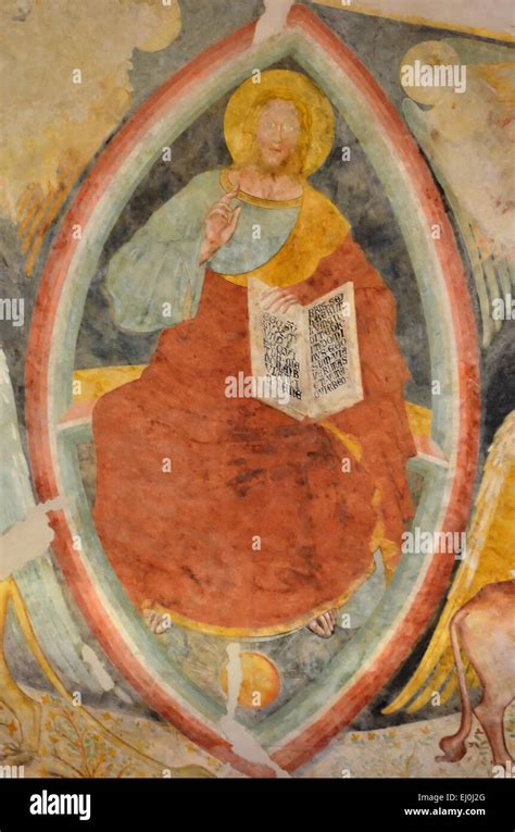 Affresco antico raffigurante Santa Eufemia