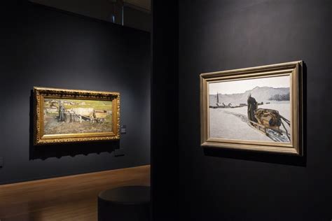 Dettaglio del Monumento a Giovanni Segantini