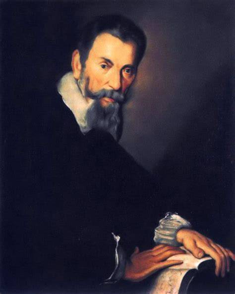 Ritratto di Claudio Monteverdi