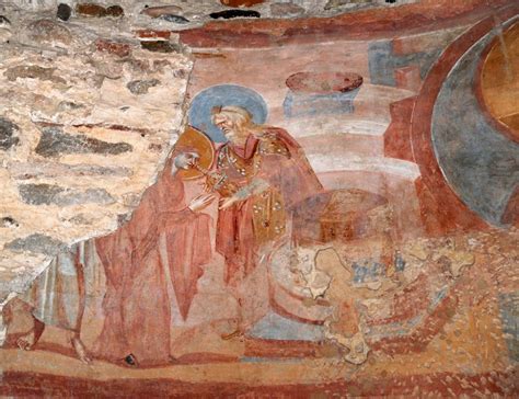 Affresco della Prova delle Acque Amare