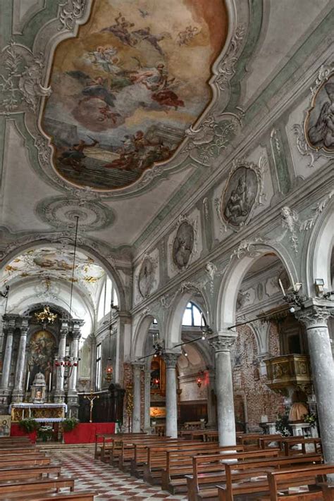 Foto della chiesa parrocchiale di Santa Eufemia di Oggiono