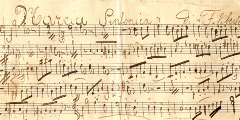Spartito antico di Palestrina, dettaglio di polifonia a cinque voci