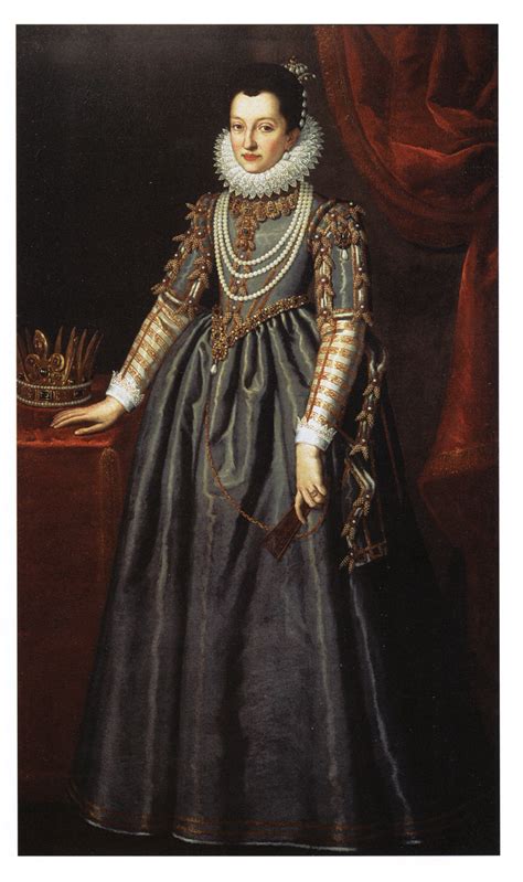 Ritratto di Cristina di Lorena, Granduchessa di Toscana