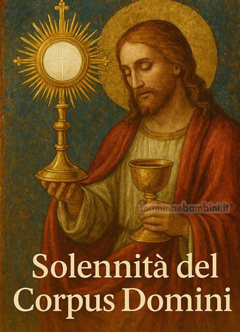 rappresentazione iconografica del Corpus Domini