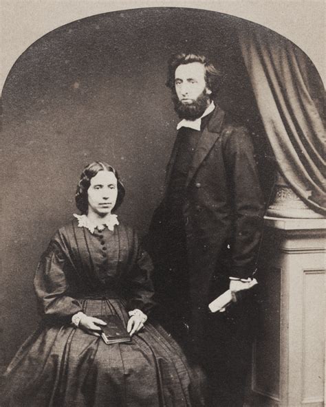 fotografia storica di William e Catherine Booth