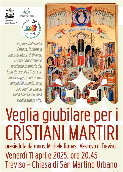 Foto evocativa di martiri cristiani di diverse confessioni.