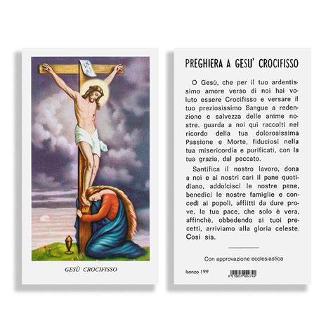Gesù crocifisso con orologio alle 15:00