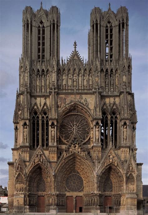 Cattedrale di Reims, facciata occidentale