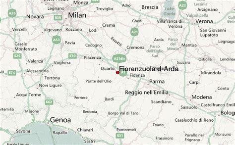 Mappa o infografica che mostra la posizione di Fiorenzuola d'Arda e come l'angolo solare influenza gli orari di preghiera