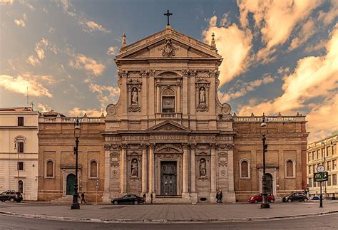Facciata della Chiesa di Santa Susanna, Roma