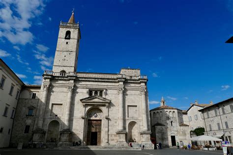 Ricostruzione schematica dell'evoluzione architettonica della Cattedrale di Sant'Emidio