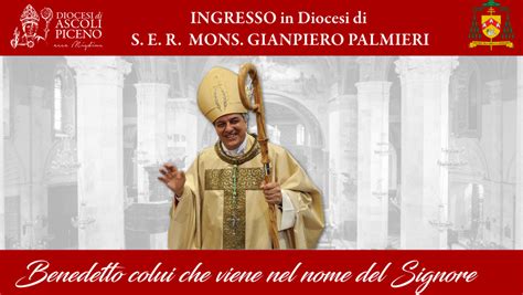 Ritratto di Mons. Gianpiero Palmieri, Vescovo di Ascoli Piceno