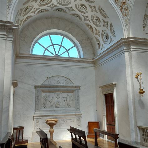 Rappresentazione stilizzata di una cappella gentilizia neoclassica