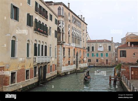 vista aerea di Strada Nova a Cannaregio