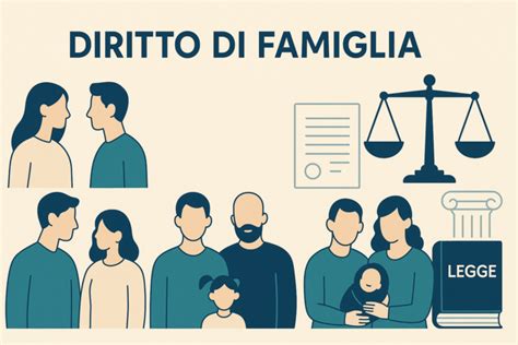 infografica sui tipi di filiazione e legittimazione nel diritto canonico
