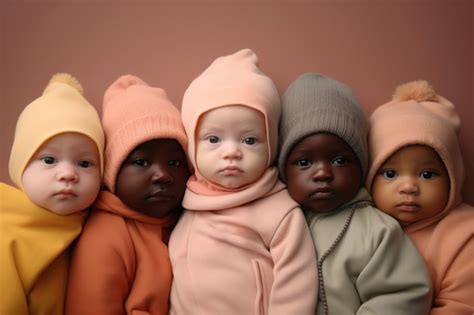 illustrazione di bambini di diverse etnie che ricevono il battesimo