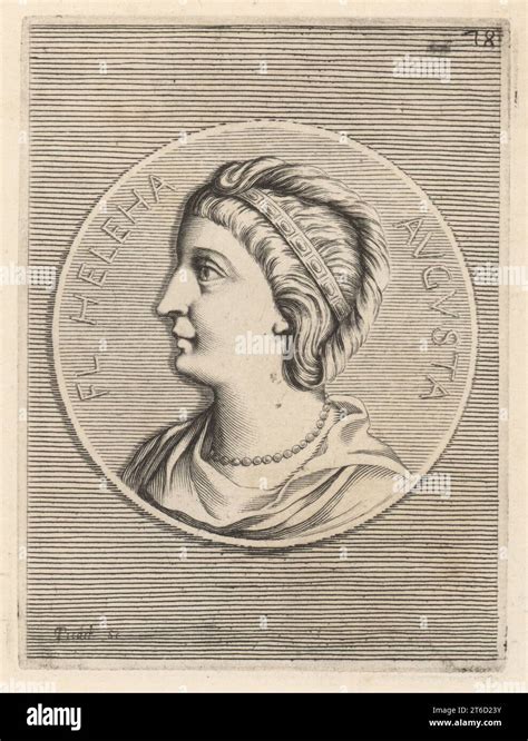 Ritratto di Santa Flavia Julia Helena Augusta, imperatrice romana