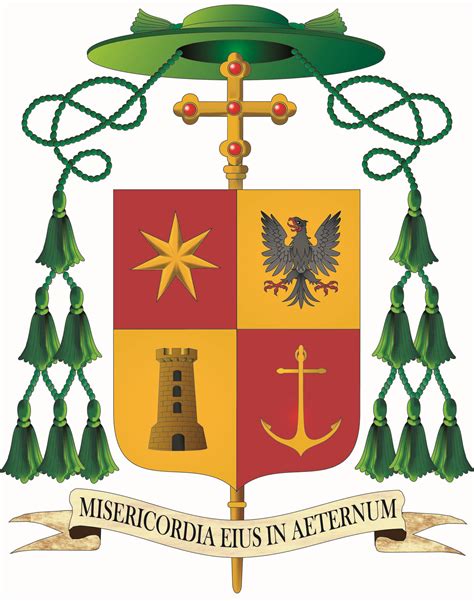 Mappa della Diocesi di Livorno o stemma vescovile