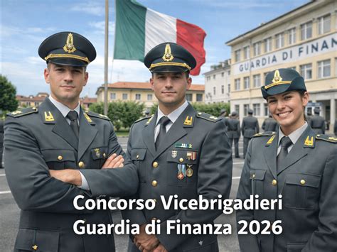 Cerimonia militare con finanzieri in divisa