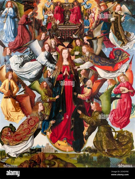 Illustrazione della Vergine Maria come Regina