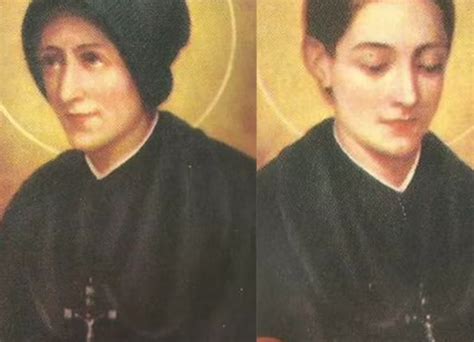 Ritratto di Santa Bartolomea Capitanio e Santa Vincenza Gerosa