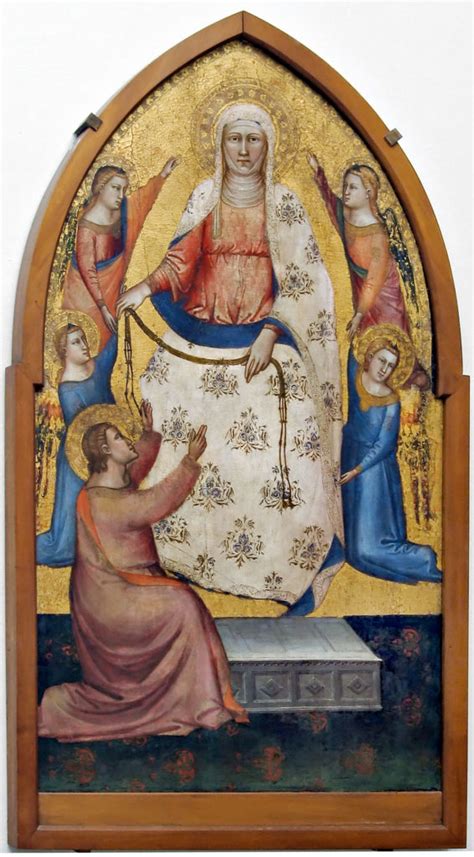 Bernardo Daddi, Madonna Assunta che cede la Cintola a San Tommaso