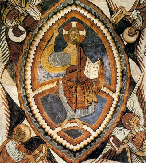 Illustrazione del Tetramorfo cristiano