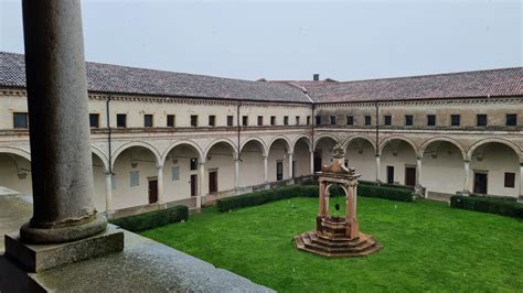 Foto panoramica dell'Abbazia di Carceri (Padova)