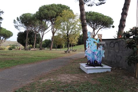 Installazione artistica contemporanea 