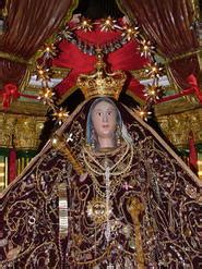 Statua della Madonna dei Miracoli di Caltabellotta