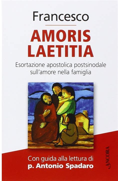 Copertina dell'Esortazione apostolica Amoris Laetitia