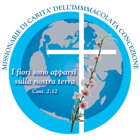 Mappa schematica dell'espansione della congregazione delle Missionarie della Carità nel mondo.
