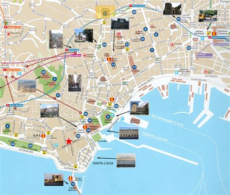 Mappa della zona di Fuorigrotta a Napoli con indicazione di Via Dei Missionari 11
